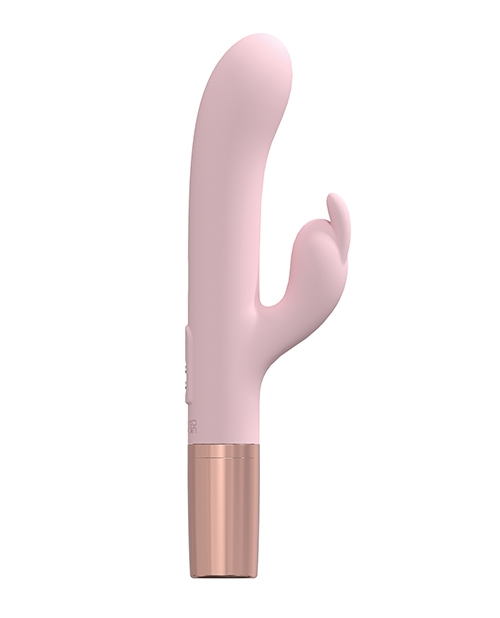 Shots Loveline Traveler Rabbit Vibrator - Pink for sale