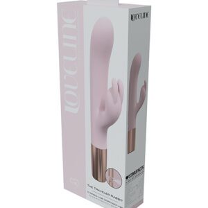 Shop Shots Loveline Traveler Rabbit Vibrator - Pink online