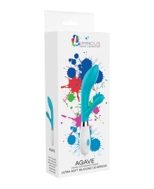 Shop Shots Luminous Agave Silicone 10 Speed Rabbit - Turquoise online