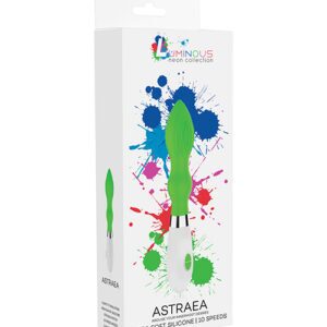 Shop Shots Luminous Astraea Silicone 10 Speed Vibrator - Green online