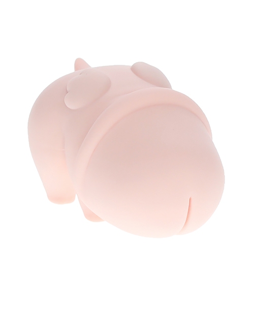 Shots The Dickheads 10 Speed Piggy Silicone Vibrator - Pink for sale