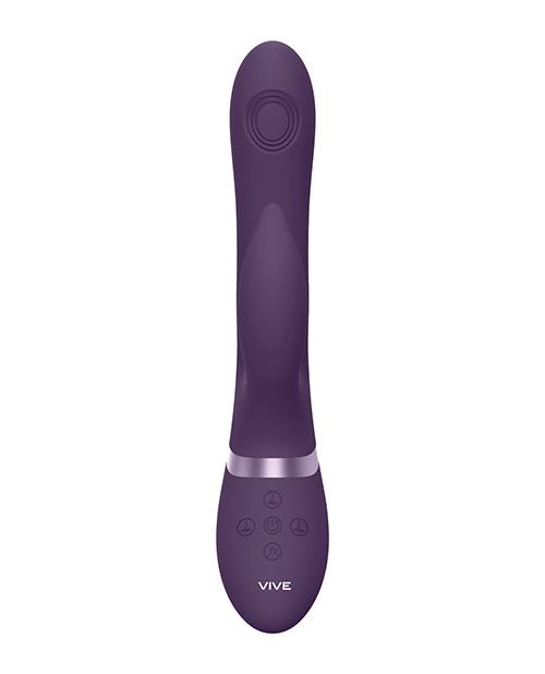 Shop Shots Vive Aimi Pulse G-Spot Rabbit - Purple