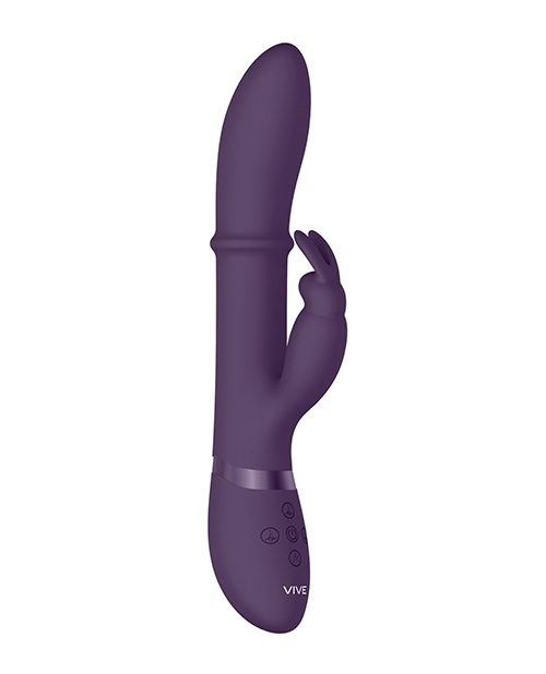 Shots Vive Halo Up & Down Ring G-Spot Rabbit - Purple for sale