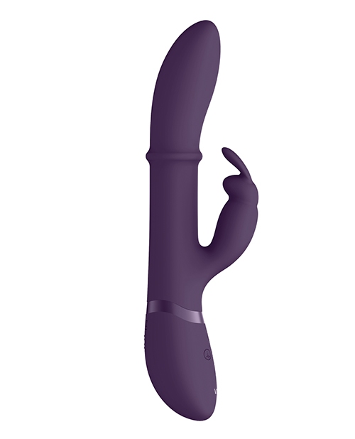 Buy Vive Shots Vive Halo Up & Down Ring G-Spot Rabbit - Purple
