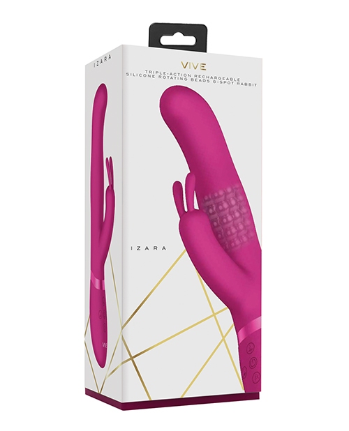 Shop Shots Vive Izara Rotating Beads Rabbit - Pink online