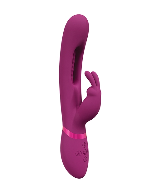 Order Shots Vive Mika Flapping Tongue Rabbit Vibrator - Pink online