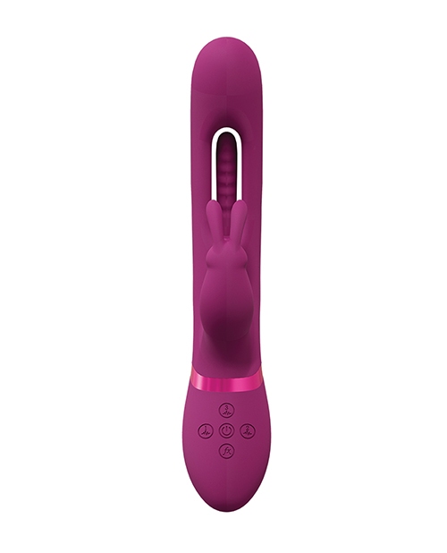 Buy Vive Shots Vive Mika Flapping Tongue Rabbit Vibrator - Pink