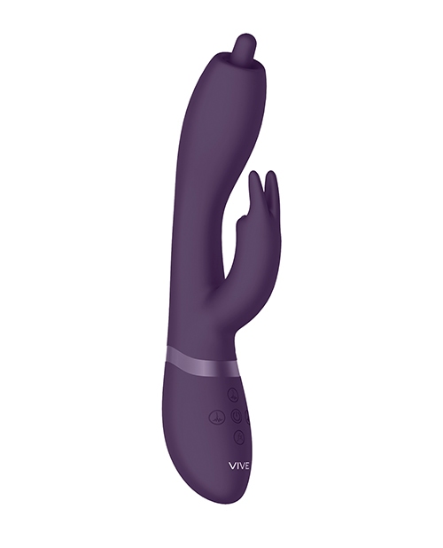 Shots Vive Nilo Pinpoint Rotating G-Spot Rabbit - Purple for sale