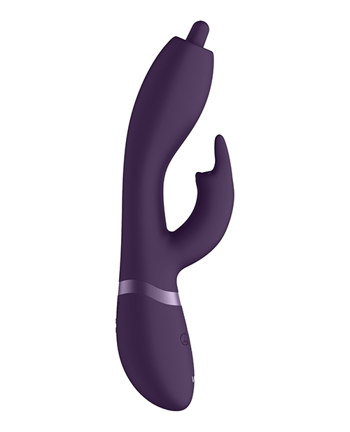 Buy Vive Shots Vive Nilo Pinpoint Rotating G-Spot Rabbit - Purple