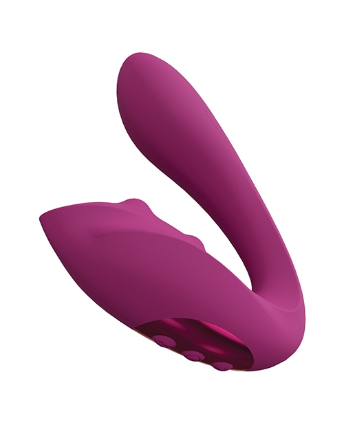Order Shots Yuki Dual Action G-Spot Vibrator w/Massaging Beads - Pink online