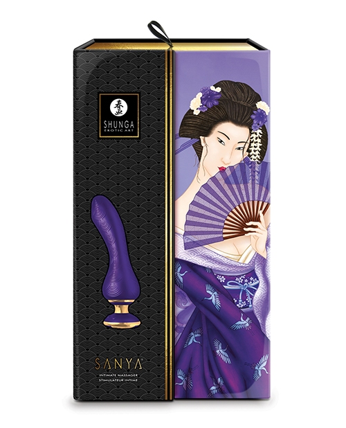 Buy Shunga Shunga Sanya Intimate Massager - Purple