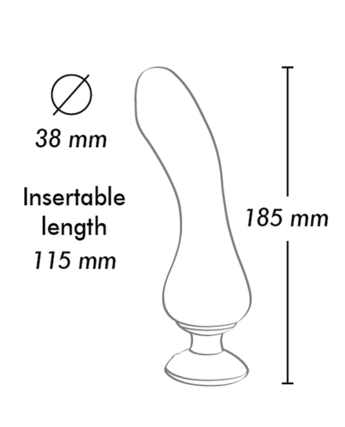 Shop Shunga Sanya Intimate Massager - Purple
