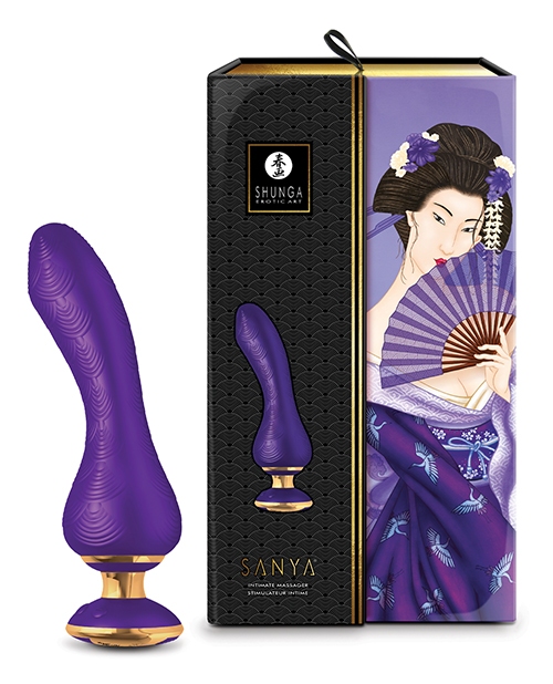 Shop Shunga Sanya Intimate Massager - Purple online
