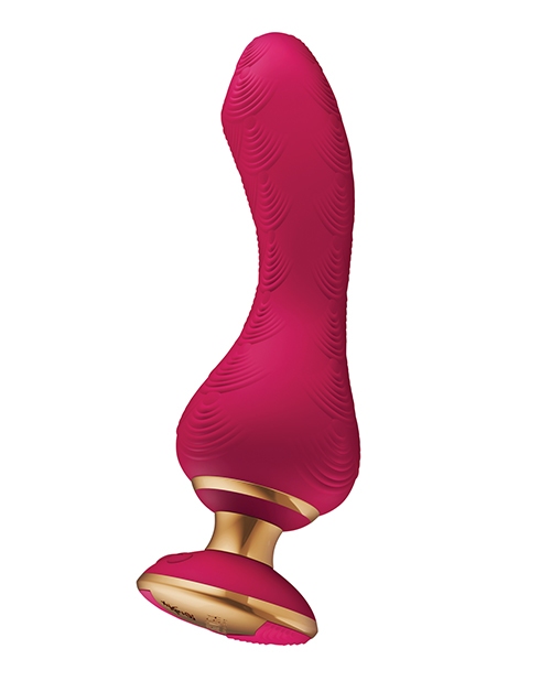 Shunga Sanya Intimate Massager - Raspberry for sale
