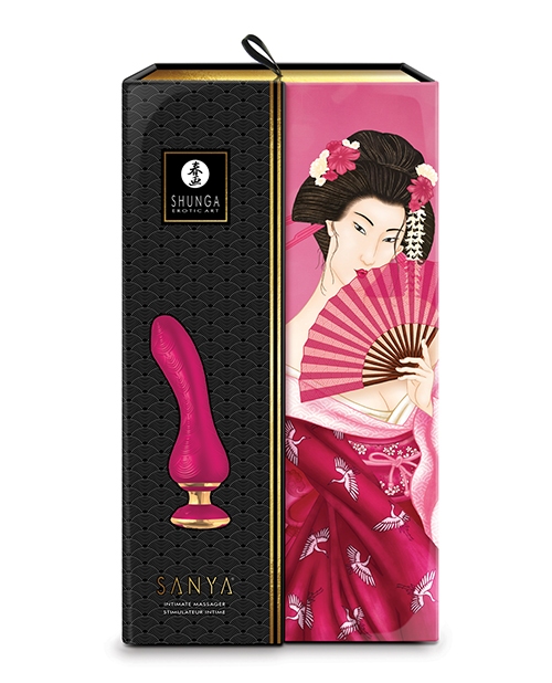 Buy Shunga Shunga Sanya Intimate Massager - Raspberry