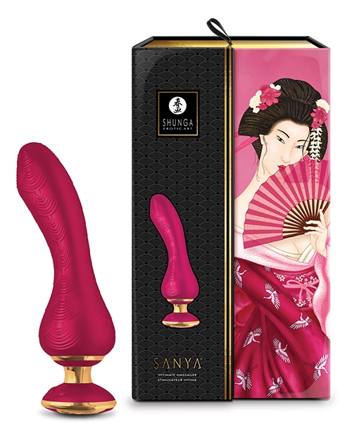 Shop Shunga Sanya Intimate Massager - Raspberry online