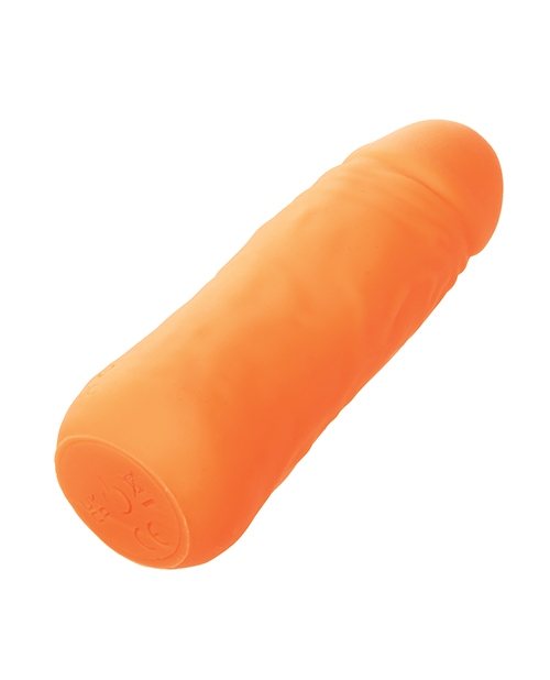 Silicone Studs Mini Vibrating Studs - Orange for sale