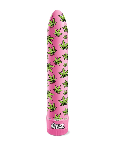 Stoner Vibes Pack A Fatty Multi Speed Vibrator - Pink Kush for sale