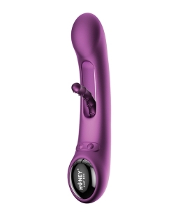 Shop Tempo Pressure Sensing App-Controlled Flapping Vibrator - Purple online