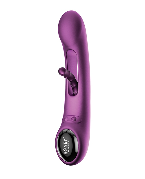 Shop Tempo Pressure Sensing App-Controlled Flapping Vibrator - Purple online