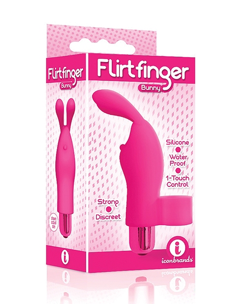 Shop The 9's Flirtfinger Bunny - Pink online