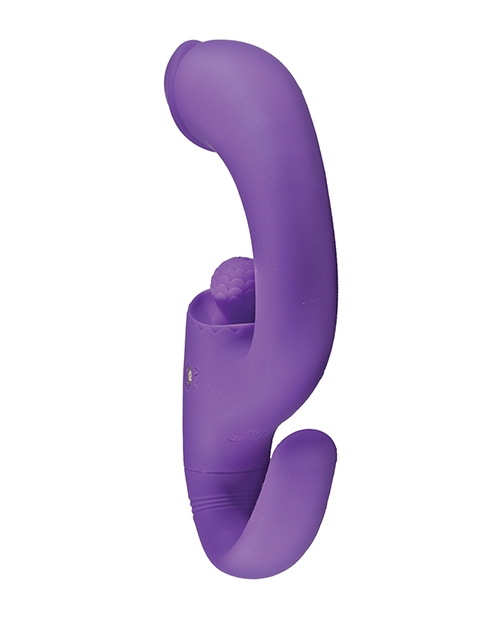 Buy Nasstoys The Beat Dual Pleasure G-Spot Vibrator - Purple