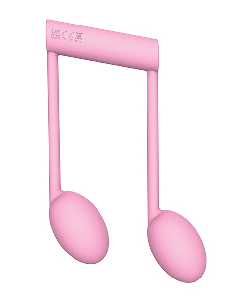 The Beat Remote Note Vibe - Pink for sale
