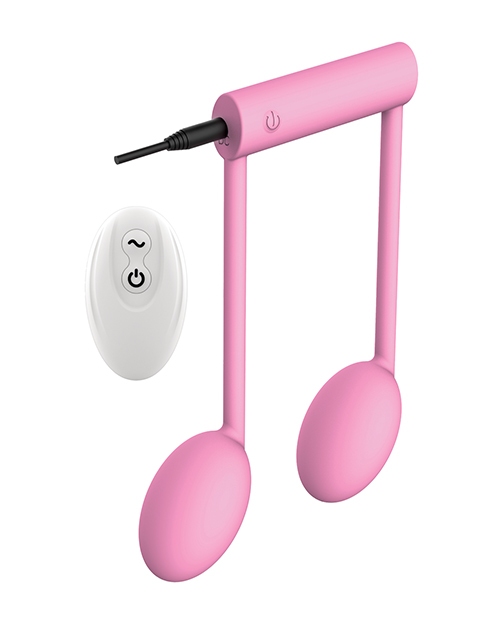 Buy Nasstoys The Beat Remote Note Vibe - Pink