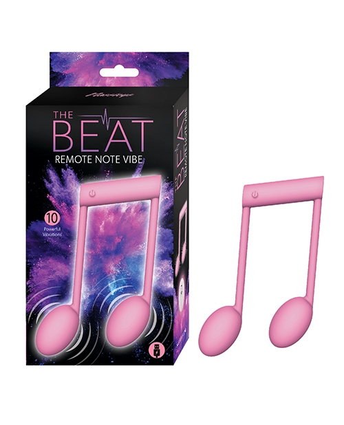 Shop The Beat Remote Note Vibe - Pink online