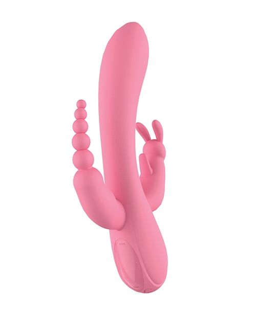Order The Beat Trifecta Massager - Pink online