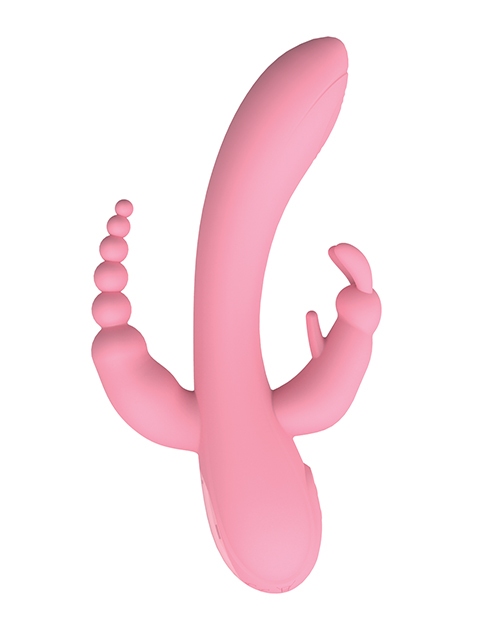Buy Nasstoys The Beat Trifecta Massager - Pink