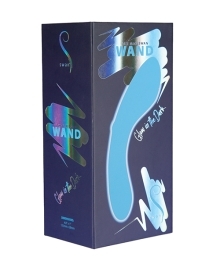 Shop The Mini Swan Wand Glow in the Dark - Blue online