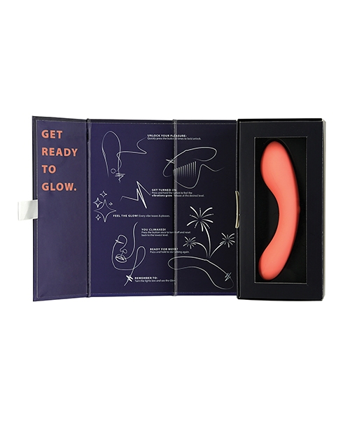 Order The Mini Swan Wand Glow in the Dark - Orange online
