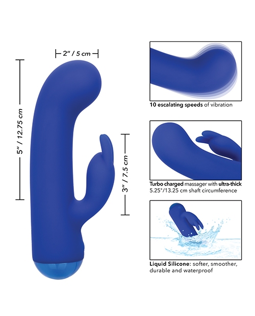 Buy Thicc Thicc Chubby Bunny - Blue