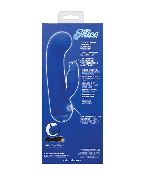 Shop Thicc Chubby Bunny - Blue
