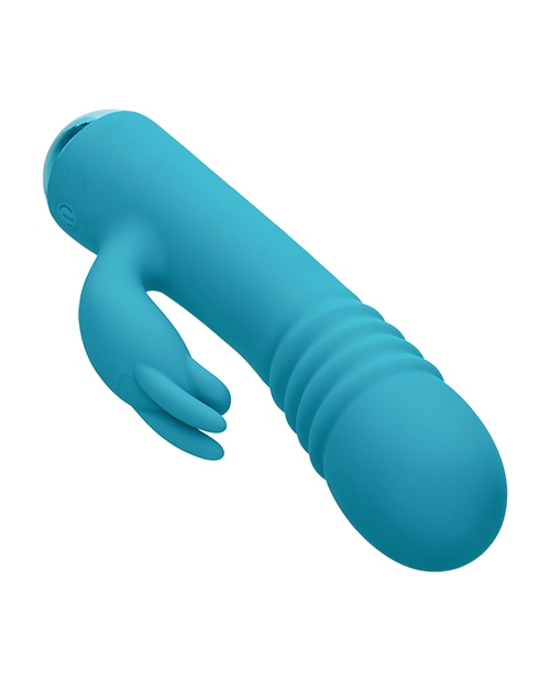 Thicc Chubby Thrusting Tickler - Aqua for sale
