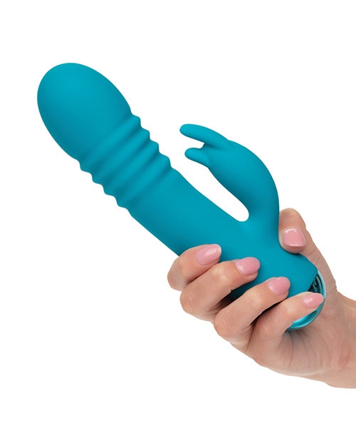 Buy Thicc Thicc Chubby Thrusting Tickler - Aqua
