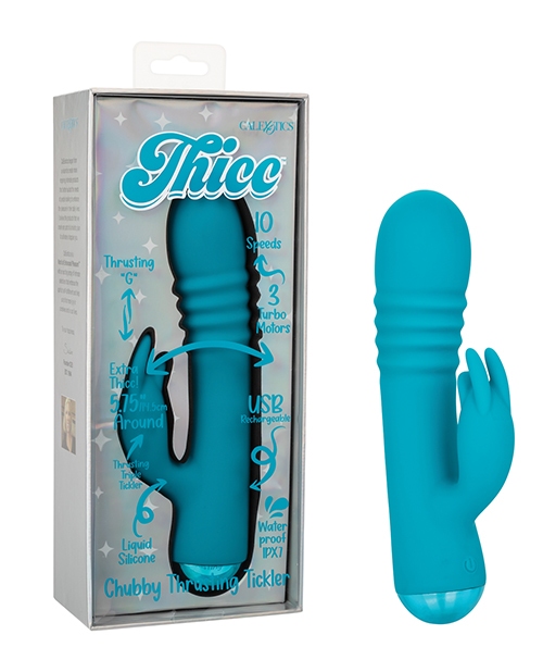 Shop Thicc Chubby Thrusting Tickler - Aqua online