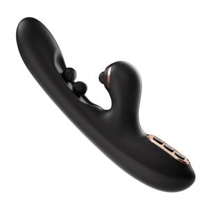 Shop Tickler Wiggling G-Spot Vibrator & Tapping Clitoral Stimulator - Black online