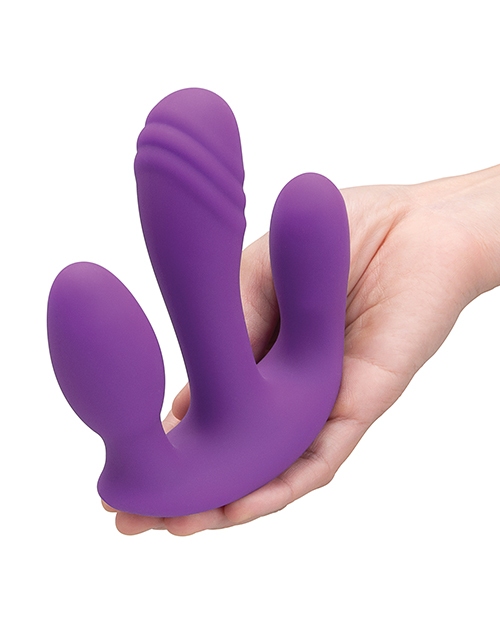 Buy Together Together Blended Pleasure Remote Controlled Triple-Pronged Vibrator