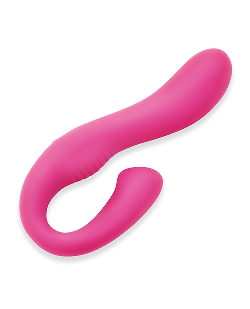 Buy Together Harmony Vibe Versatile Dual-Stim Vibrator - Pink at HerVibrators.com