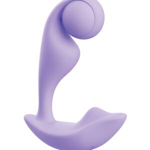 Shop Trill Wearable Single Ball Dual Vibrator - Purple online