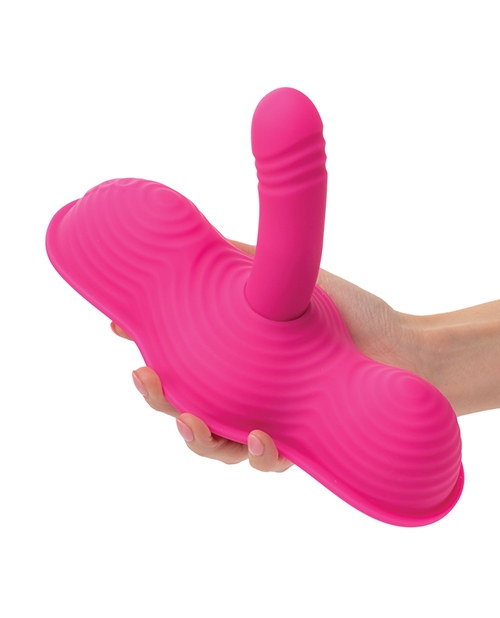 Triple Rider Remote Control Ecstasy Rumbler - Pink for sale