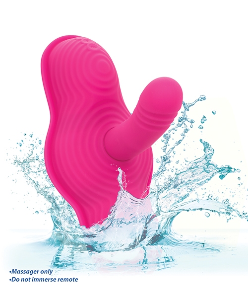 Buy Triple Rider Remote Control Ecstasy Rumbler - Pink