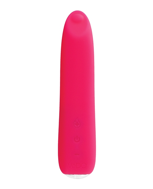 Buy VeDO Boom Rechargeable Ultra Powerful Vibe - Pink at HerVibrators.com