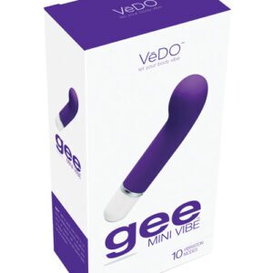Shop VeDO Gee Mini Vibe - Into You Indigo online