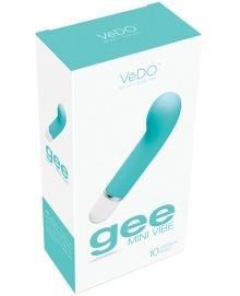 Order VeDO Gee Mini Vibe - Tease Me Turquoise