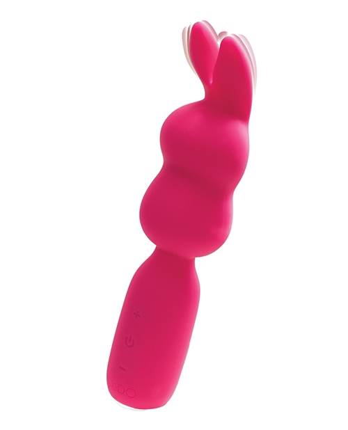 Order VeDO Hopper Bunny Rechargeable Mini Wand - Pink online