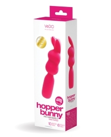 Shop VeDO Hopper Bunny Rechargeable Mini Wand - Pink online