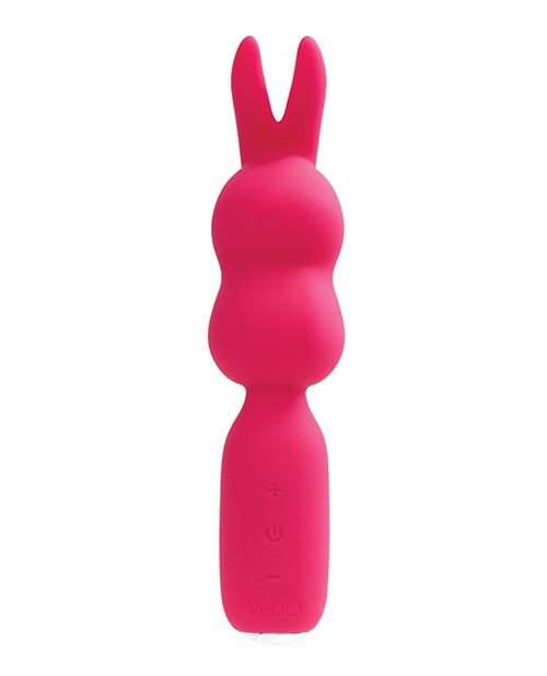 VeDO Hopper Bunny Rechargeable Mini Wand - Pink for sale